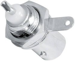złącze żeńskie do wbudowania pionowego 75 Ω Amphenol B6351B1-ND3G-75 1 szt. B6351B1-ND3G-75