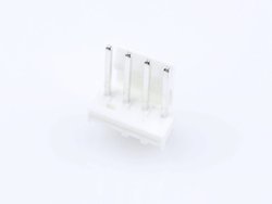 Listwa kołkowa, męska, do wbudowania, standardowa Molex MOL Power & Signal Sol. 26604040, piny: 4, 7 A, 1 szt.