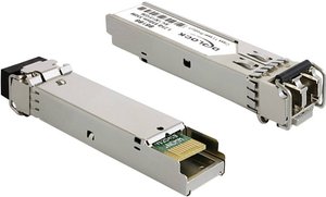 Delock 86186 86186 Moduł nadawczo-odbiorczy SFP  1 GBit/s 550 m Typ modułu SX