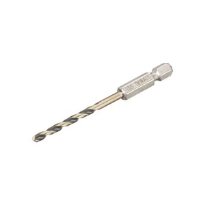 Wiertło do metalu Black&amp,Gold HSS-G, 3,5mm, dł. 29x76mm, trzpień sześciokątny, odporne na uderzenia Wiertło kręte do metalu DEWALT DT20603-QZ 1 szt.