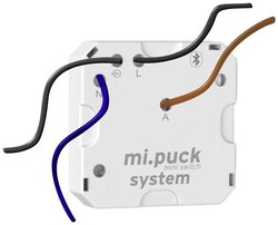 Sterowanie wielofunkcyjne Müller 24084 1-kanałowy Zasięg maksymalny 75 m EA 16.11 pro4 mi.puck system mini switch