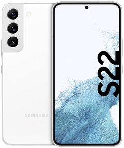 Samsung Galaxy S22 Smartfon 5G  128 GB 15.5 cm (6.1 cal) biały Android™ 12 Dual-SIM