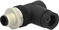 Złącze niekonfekcjonowane czujnika/aktuatora TE Connectivity T4113002041-000, piny: 4, 1 szt.