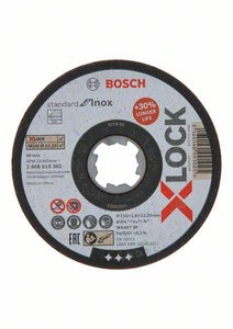 Tarcza tnąca prosta Bosch Accessories X-LOCK 2608619362 115 mm 1 szt.