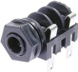 Gniazdo jack Neutrik 6,35 mm 4-bieg. NmJ4HF-S