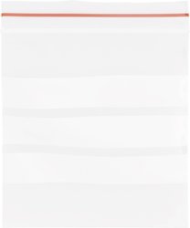 Woreczek strunowy z paskiem opisowym TRU COMPONENTS 1571949 (S x W) 50 mm x 75 mm przeźroczysty