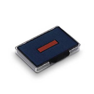 Trodat Zapasowa poduszka do pieczątki 6/56/2 83493 56 x 33 mm (szer. x wys.) czerwony, niebieski 2 szt. Zapasowa poduszka do pieczątki Trodat 83493, 2 szt.