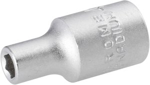 Nasadka 13 mm TOOLCRAFT  820753 zewnętrzny sześciokąt 1 szt.