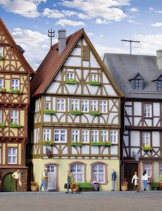 Dom szachulcowy na rynku w Miltenberg Zestaw do złożenia  Kibri 38903 H0 1 szt.