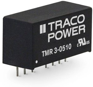 Przetwornica DC/DC TMR 3, 3 W TracoPower TMR 3-2422 In 18-36V/DC Out 12V/DC 125mA