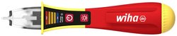 Tester napięcia Wiha Volt Detector EX, bezdotykowy, jednobiegunowy 12 - 1000 V AC I tester fazy z sygnałem optycznym i akustycznym I ochrona przeciwwybuchowa (44309) Tester napięcia Wiha Volt Detector 44309