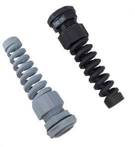Dławnica kablowa AlphaWire PPS13 BK080 PPS13 BK080, 1 szt.