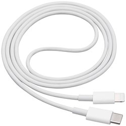 Kabel USB Akyga, Złącze męskie USB-C®, Złącze męskie Lightning, 1.00 m