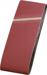 Taśmy ścierne, WOOD &, METAL, korund, 105 x 620 mm, ziarnistość 80 Papier ścierny pas zestaw kwb 914708 620 mm 3 szt.