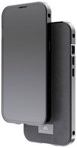 Black Rock 2in1 Case Apple iPhone 13 Pro czarny Ładowarka indukcyjna