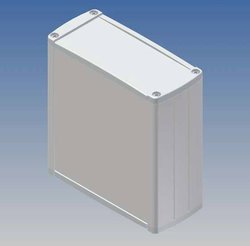 Obudowa uniwersalna TEKO TEKAL 31.30, (D x S x W) 110 x 106 x 46 mm, aluminium, ABS, 1 szt.