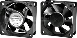 Wentylator osiowy Sunon EE60251B1-A99, 12 V/DC, 39.91 m³/h, (D x S x W) 60 x 60 x 25 mm
