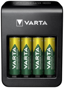 Ładowarka do akumulatorów Varta LCD Plug Charger+ 4x 56706 NiMH