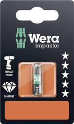 Bit Torx T 30 Wera 867/1 IMP DC SB SiS 05073926001 D 6.3 1 szt.