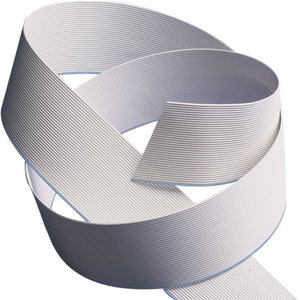 Kabel płaski, taśmowy 3M FBC HF365/40 100, 30 V, 40 x, Produkty w metrach bieżących