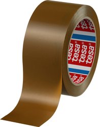 tesapack® 4124 PVC — wysokiej jakości taśma pakowa do bezpiecznego zaklejania ciężkich opakowań (ręcznie lub mechanicznie) Taśma pakowa tesa tesapack® 4124 04124-00343-00 PVC (D x S) 66 m x 50 mm 66 m 1 szt.