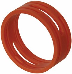 Pierścienie oznacznikowe do złączy XLR Neutrik, XXR-SET-2, czerwone