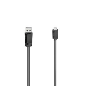 Kabel USB Hama, USB 2.0, Złącze męskie USB Micro-B, Złącze męskie USB-A, 1.50 m
