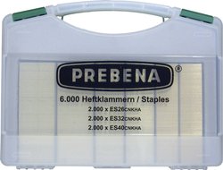 Zszywki typu ES  6000 szt.  Prebena  ES-Box
