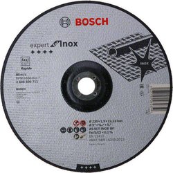 Tarcza tnąca wygięta Bosch Accessories 2608600711 2608600711 230 mm 1 szt.