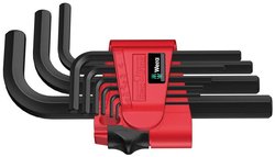 Zestaw kluczy trzpieniowych Wera 950/9 BM N 05021737001 wewnętrzny sześciokąt 9 szt.