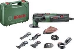 Narzędzie wielofunkcyjne Bosch Home and Garden PMF 250 CES Set 0603102101, 250 W, dystrybucja niemiecka
