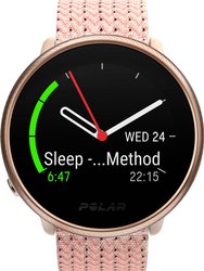 Polar Ignite 2 Pulsometr ze zintegrowanym czujnikiem  30 mm S/L różowy