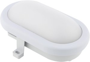 Lampa LED do wilgotnych pomieszczeń z czujnikiem ruchu REV 2101012020, 10 W, 800 lm