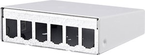Patchpanel Metz Connect 130861-0602-E, 6 Portów, 1 U