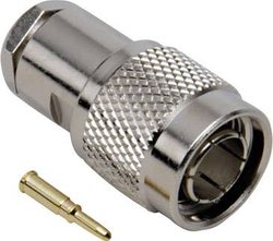Złącze TNC TRU COMPONENTS  1579405 złącze męskie proste 50 Ω 1 szt.