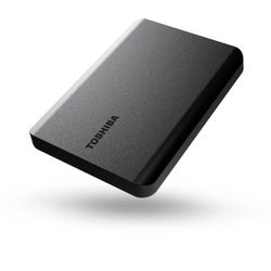 Toshiba Canvio Basics 4 TB  Zewnętrzny dysk twardy 6,35 cm (2,5'') USB 3.2 Gen 1 czarny HDTB540EK3CA