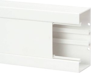 Kanał kablowy Heidemann 09823 130x65 mm, biały