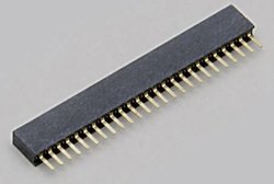 TRU COMPONENTS TC-2506442 Listwa złączy żeńskich (standardowa) 1 szt.