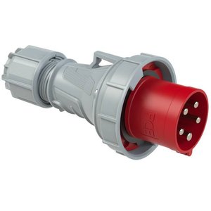 Wtyczka PCE 035-6, 400 V, 63 A, IP67