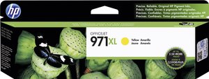 HP atrament 971XL tusz oryginalny  Żółty CN628AE Tusz