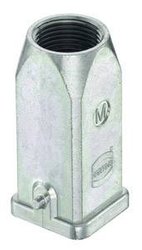 Obudowa tulejki Harting 19 62 003 1440, odlew cynkowy, 1 szt.