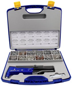 Zestaw nitownicy do nitów ślepych Gesipa 1435457 340 mm 1 zest.