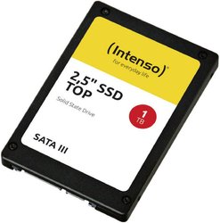 Dysk SSD wewnętrzny, 2,5'' (6,35 cm) 1 TB Intenso Top Performance SATA 6 Gb/s Produkt nowy