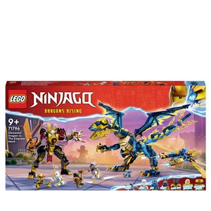 LEGO® NINJAGO 71796 Imperialny pojedynek mechów ze smokiem żywiołów 1 szt.