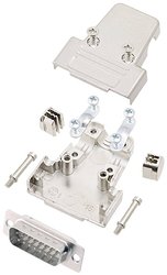 Złącze SMB Telegärtner J01160A0449 J01160A0449 złącze męskie proste 50 Ω 1 szt.
