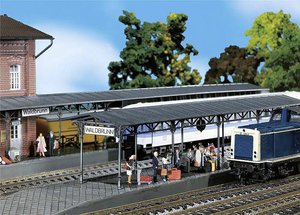 Lasercut zestaw Faller 120204 H0 2 platformy 1 szt.