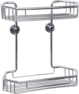 tesa 40227-00000-00 draad Półka  klej  chrom (błyszczący)