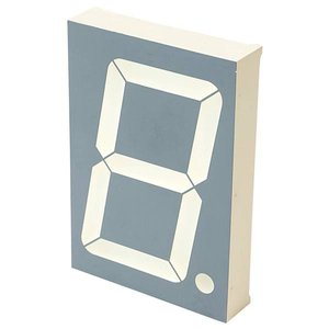 Kingbright SA23-12EWA 56.9mm High Efficiency Red LED Display Anode Wyświetlacz 7 segmentowy Kingbright SA23-12EWA czerwony