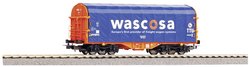 Wagon bagażowy Piko H0 58991 Wagon z plandeką przesuwną H0 Shimmns Wascosa z NS