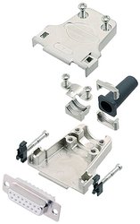 Zestaw listew żeńskich D-Sub encitech DTZF15-DBS-W-K 6355-8044-12, rzędy: 2, styki: 15, 180 °, 1 szt.